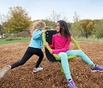 Chill Spinner for educational playgrounds