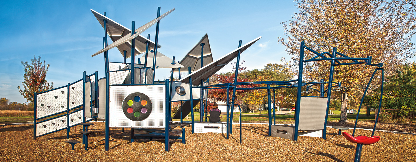 Barb King Inspiration Park in Delano Minnesota