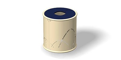 Litter Receptacles