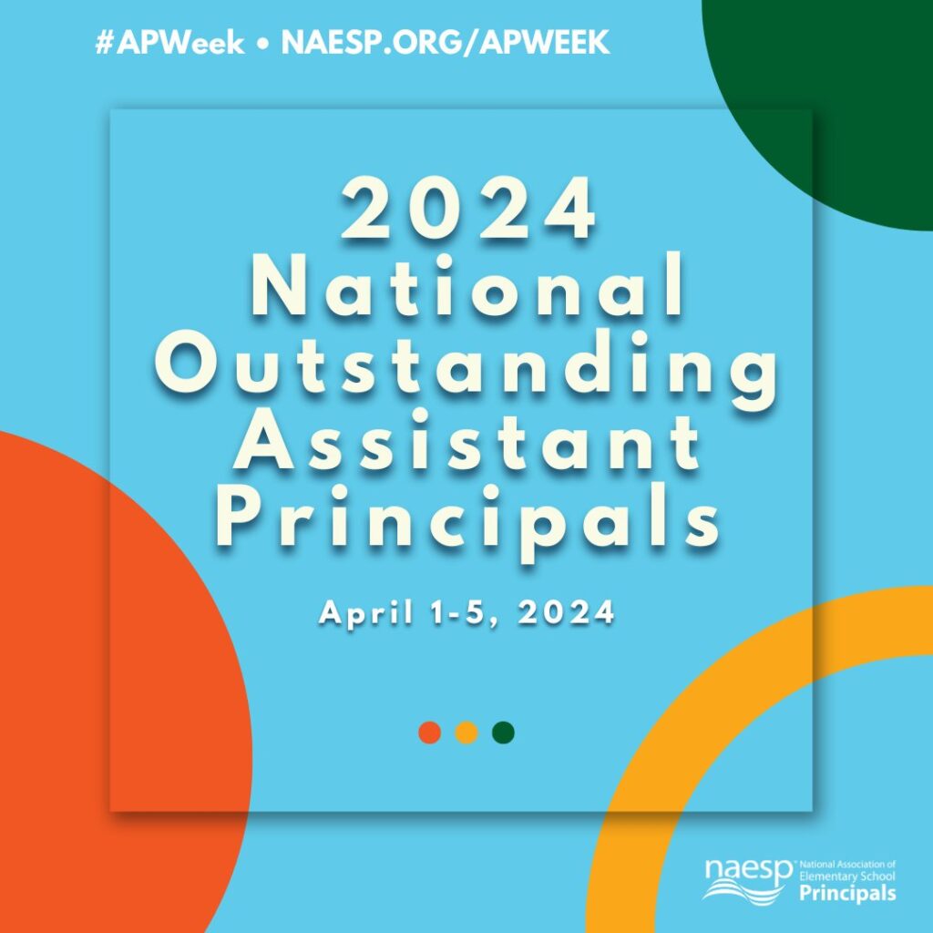 Celebrating the 2024 National Outstanding Assistant Principals