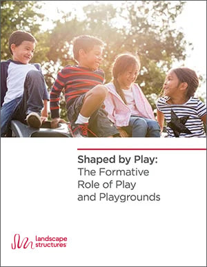 Cover over whitepaper with image of children sitting together at the top and the title of the whitepaper below
