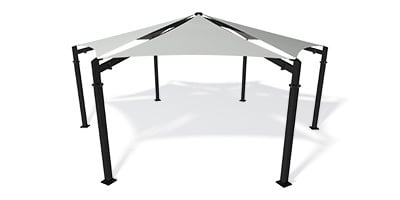 SkyWays® Hexagon, Single Layer Panels